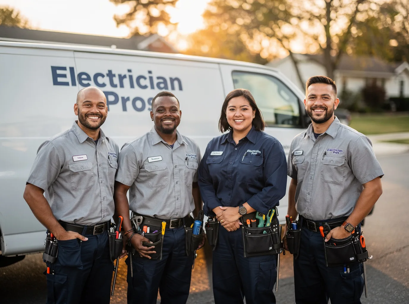 Electrician company in Lizella, GA